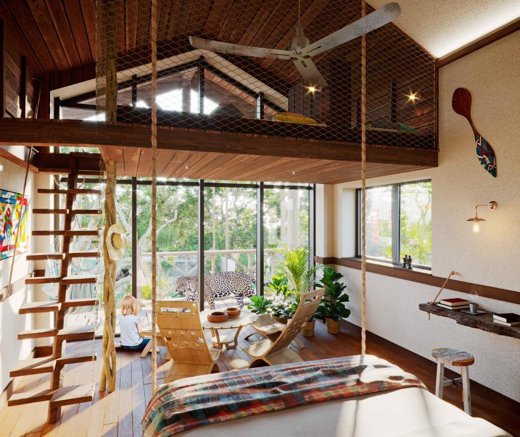 Parrot World - Les Lodges Crecy-la-Chapelle ภายนอก รูปภาพ