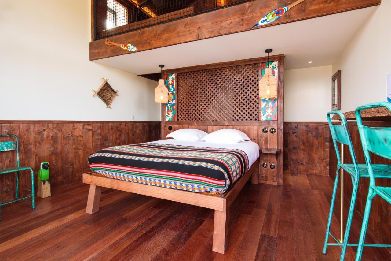 Parrot World - Les Lodges Crecy-la-Chapelle ภายนอก รูปภาพ