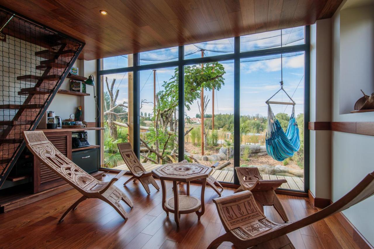 Parrot World - Les Lodges Crecy-la-Chapelle ภายนอก รูปภาพ