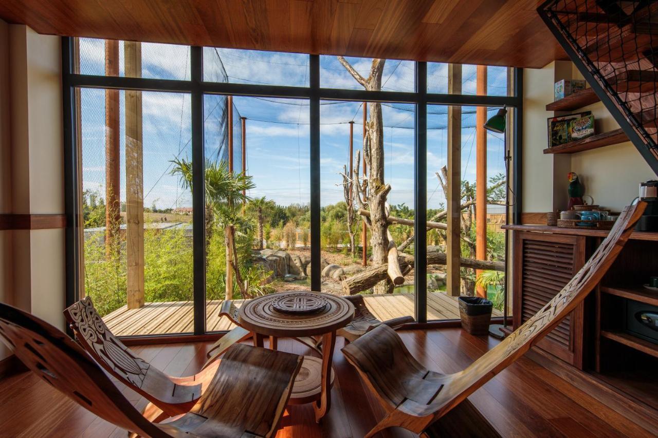 Parrot World - Les Lodges Crecy-la-Chapelle ภายนอก รูปภาพ
