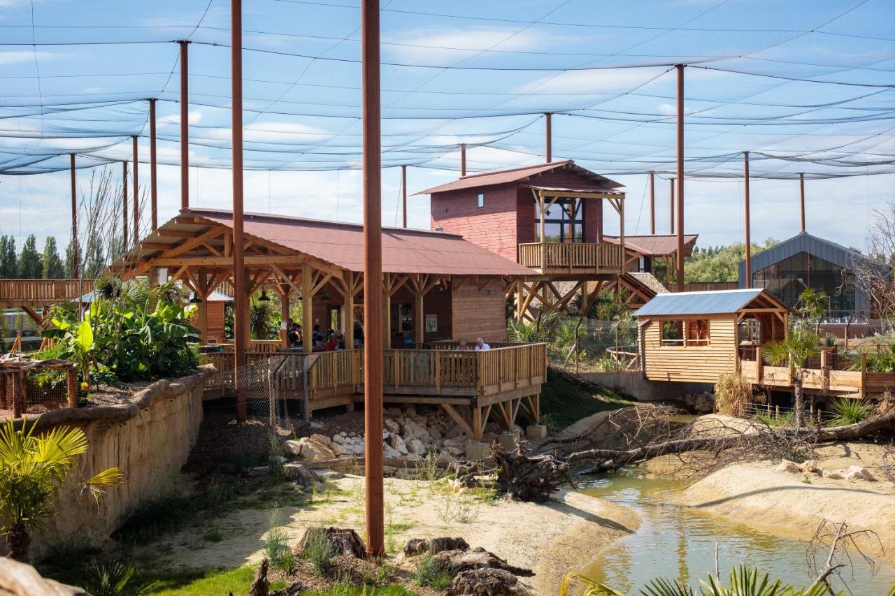 Parrot World - Les Lodges Crecy-la-Chapelle ภายนอก รูปภาพ