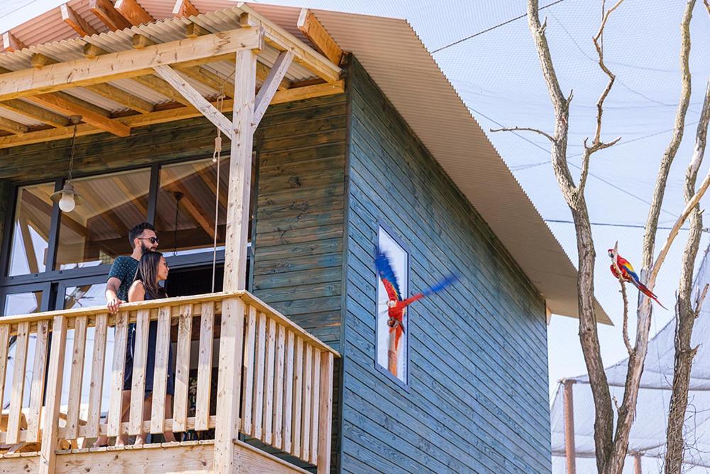 Parrot World - Les Lodges Crecy-la-Chapelle ภายนอก รูปภาพ