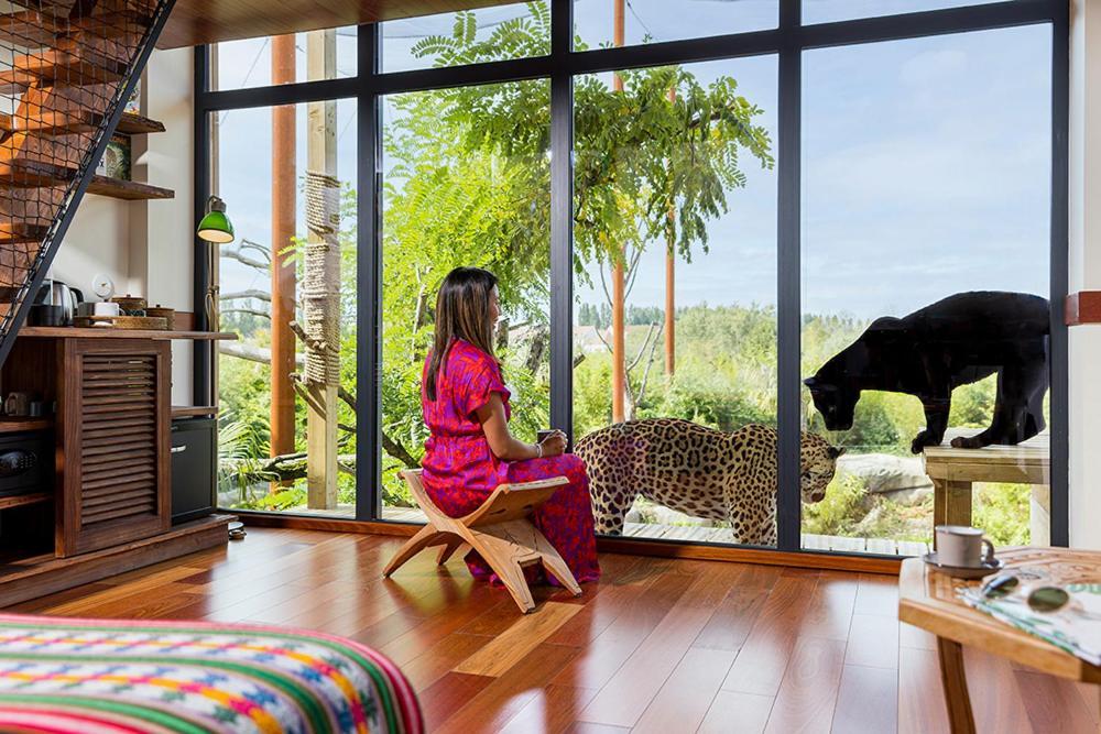 Parrot World - Les Lodges Crecy-la-Chapelle ภายนอก รูปภาพ